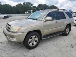 Vehiculos salvage en venta de Copart Loganville, GA: 2003 Toyota 4runner Limited