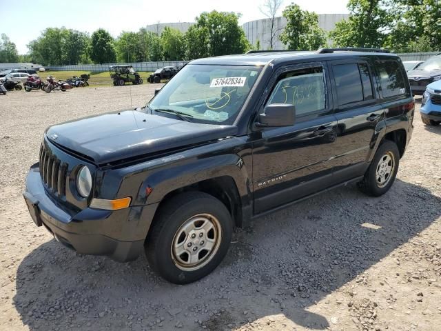 2016 Jeep Patriot Sport