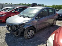 Salvage cars for sale at Louisville, KY auction: 2009 Nissan Versa S