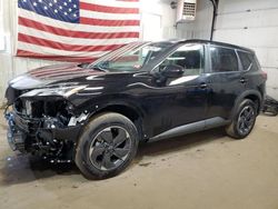 Salvage cars for sale at Lyman, ME auction: 2024 Nissan Rogue SV