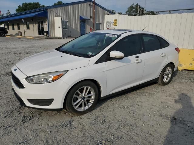 2016 Ford Focus SE