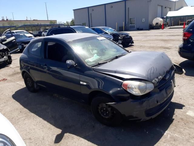 2010 Hyundai Accent Blue