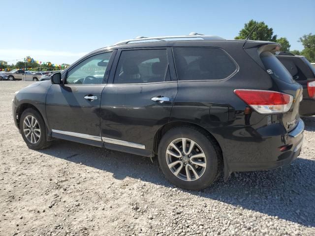 2016 Nissan Pathfinder S