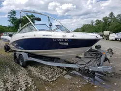 Salvage boats for sale at West Warren, MA auction: 2009 Yamaha 1000R SS