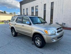 Toyota Sequoia Limited salvage cars for sale: 2007 Toyota Sequoia Limited