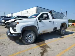 Salvage cars for sale from Copart Chicago Heights, IL: 2021 Chevrolet Silverado C2500 Heavy Duty