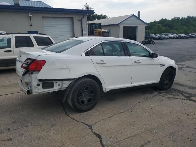 2017 Ford Taurus Police Interceptor