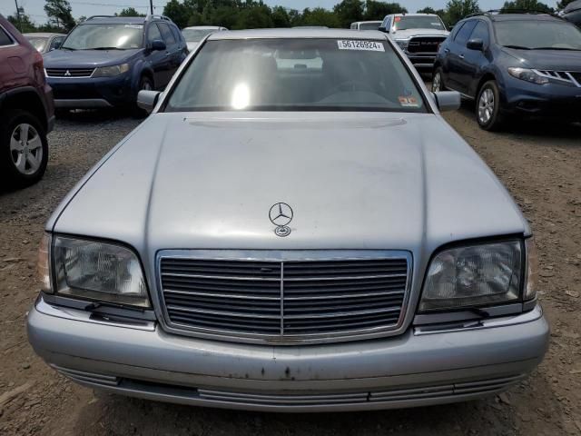 1999 Mercedes-Benz S 500