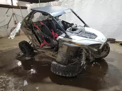 Salvage motorcycles for sale at Ebensburg, PA auction: 2022 Polaris RZR PRO XP Sport