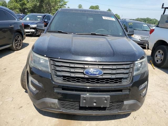 2017 Ford Explorer Police Interceptor