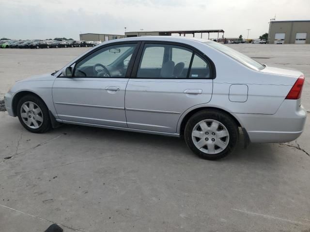 2001 Honda Civic EX