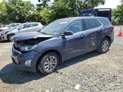 Chevrolet salvage cars for sale: 2018 Chevrolet Equinox LT