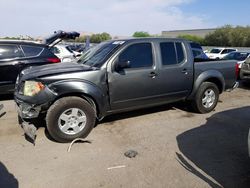 Nissan Vehiculos salvage en venta: 2007 Nissan Frontier Crew Cab LE