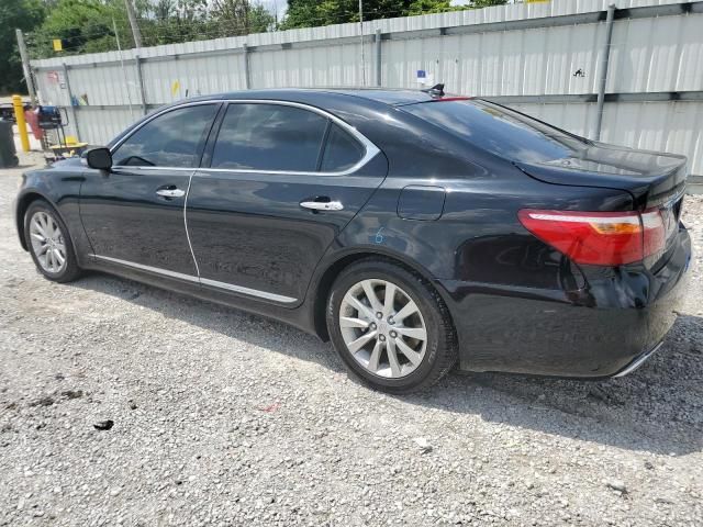 2012 Lexus LS 460L