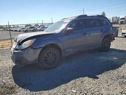 Salvage cars for sale at Eugene, OR auction: 2014 Subaru Outback 2.5I