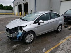 Ford Fiesta s salvage cars for sale: 2015 Ford Fiesta S