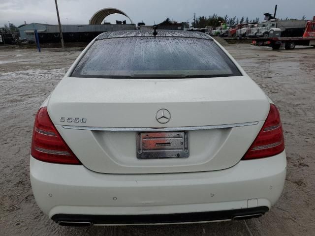 2013 Mercedes-Benz S 550