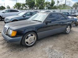 Salvage cars for sale at Riverview, FL auction: 1989 Mercedes-Benz 300 CE