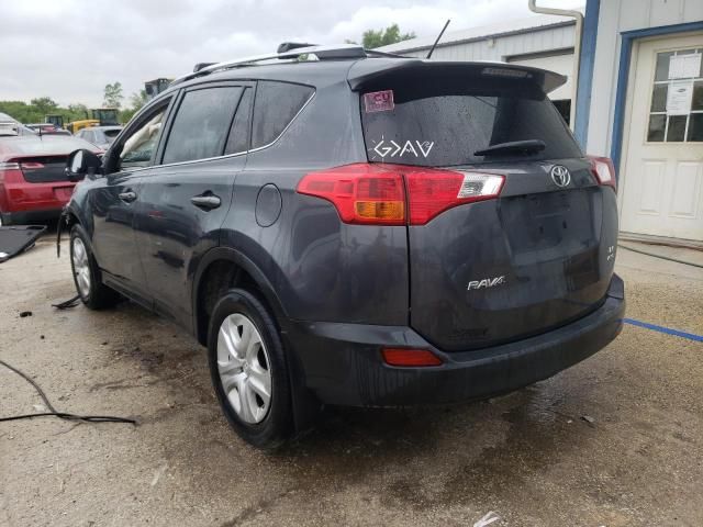 2013 Toyota Rav4 LE