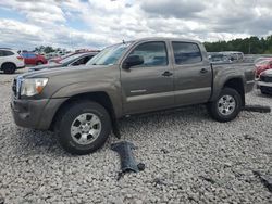 Salvage cars for sale at Wayland, MI auction: 2011 Toyota Tacoma Double Cab