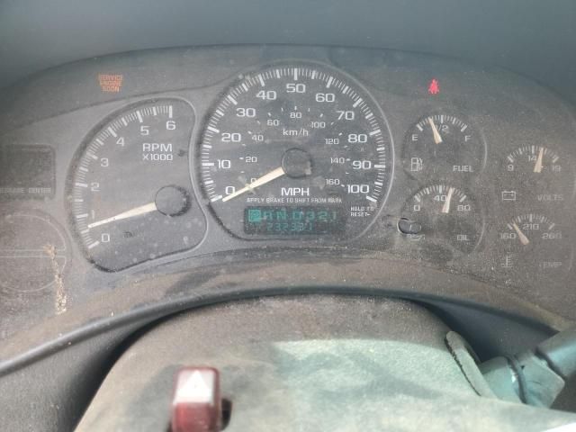 2002 Chevrolet Silverado C1500