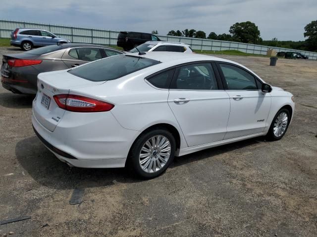 2014 Ford Fusion SE Hybrid