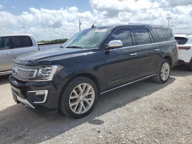 2018 Ford Expedition Max Platinum