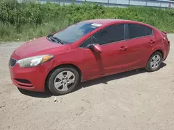 KIA Vehiculos salvage en venta: 2016 KIA Forte LX