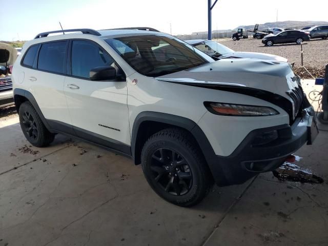 2018 Jeep Cherokee Trailhawk