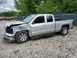 Salvage cars for sale from Copart Candia, NH: 2017 GMC Sierra K1500 SLE