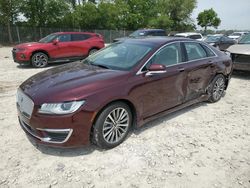 Lincoln Vehiculos salvage en venta: 2018 Lincoln MKZ Hybrid Premiere