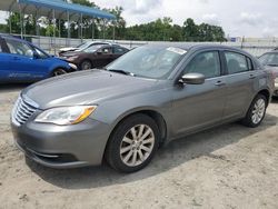 Salvage cars for sale at Spartanburg, SC auction: 2013 Chrysler 200 Touring