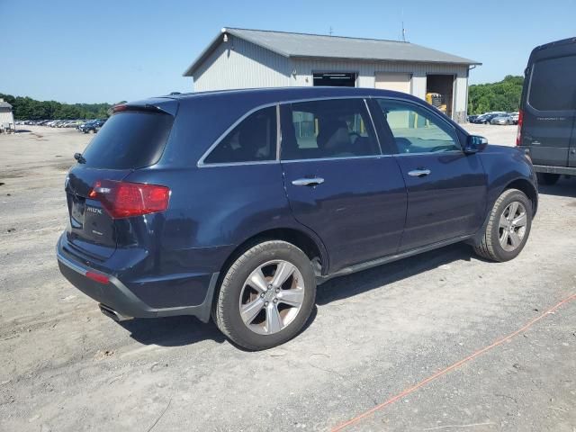 2012 Acura MDX Technology