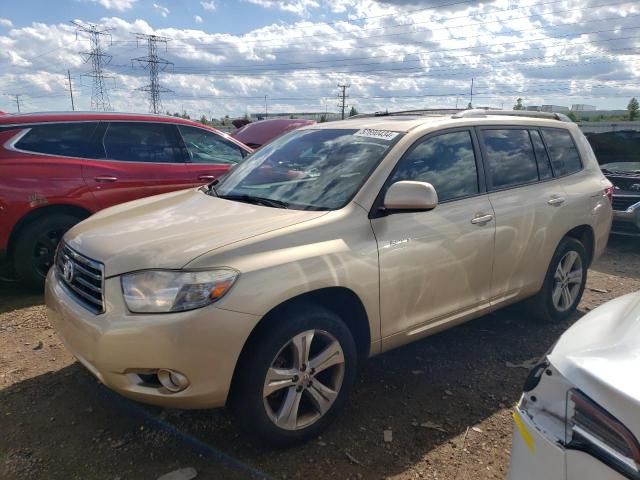 2008 Toyota Highlander Sport