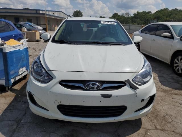 2013 Hyundai Accent GLS