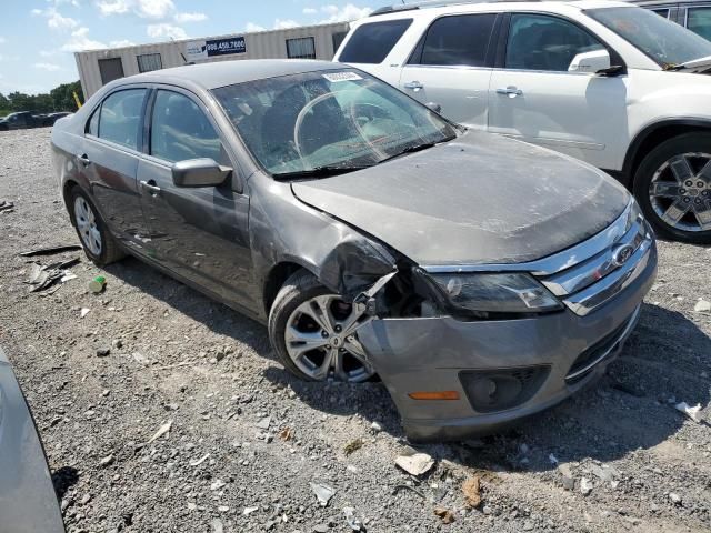 2012 Ford Fusion SE