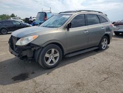 Vehiculos salvage en venta de Copart Pennsburg, PA: 2008 Hyundai Veracruz GLS