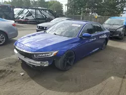 Buy Salvage Cars For Sale now at auction: 2019 Honda Accord Sport