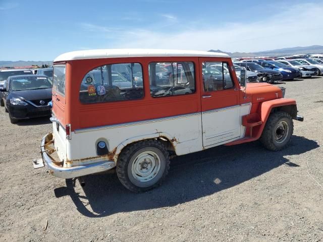 1961 Willys Jeepster