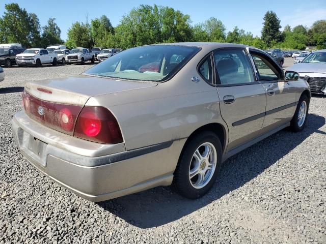 2001 Chevrolet Impala