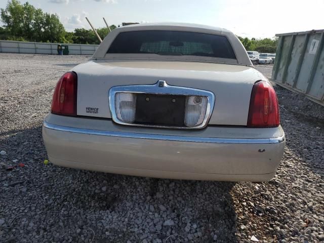 2001 Lincoln Town Car Cartier