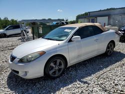 Salvage cars for sale at Wayland, MI auction: 2006 Toyota Camry Solara SE