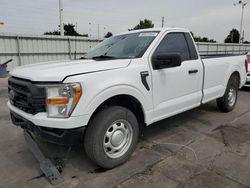 Salvage cars for sale at Littleton, CO auction: 2022 Ford F150