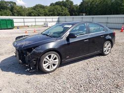 Salvage cars for sale at Augusta, GA auction: 2015 Chevrolet Cruze LTZ