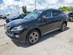 Lexus rx 350 Vehiculos salvage en venta: 2014 Lexus RX 350