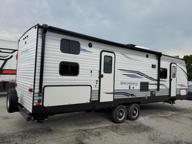 2020 Keystone Travel Trailer