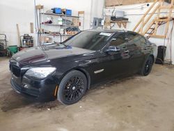 Salvage cars for sale at Ham Lake, MN auction: 2013 BMW 750 XI