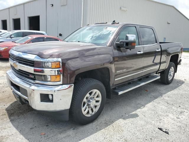 2016 Chevrolet Silverado K3500 LTZ