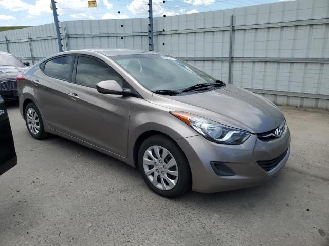 2011 Hyundai Elantra GLS