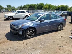 Subaru salvage cars for sale: 2018 Subaru Legacy 2.5I Premium